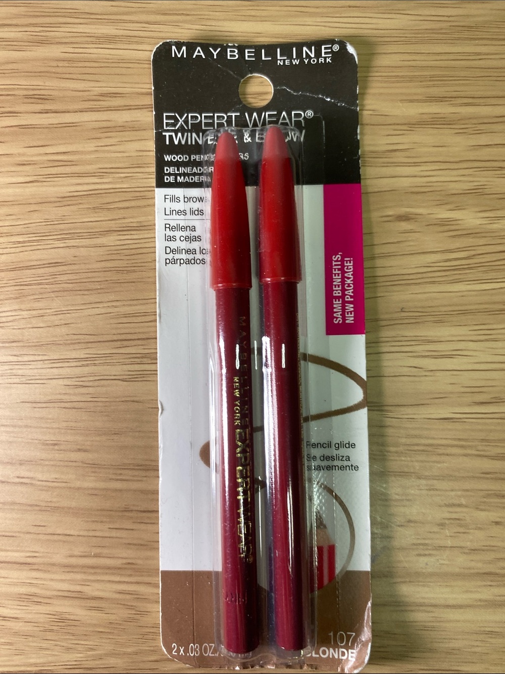 Maybelline Twin Lip & Brow Pencils in Deep Red